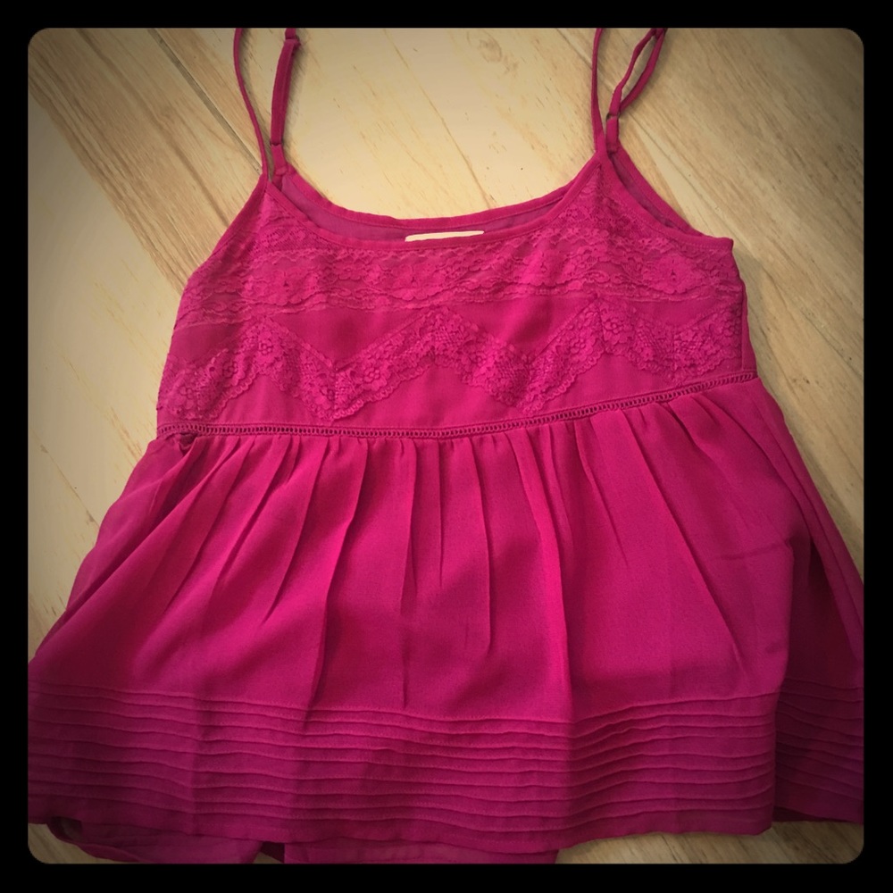 Pretty girlie top